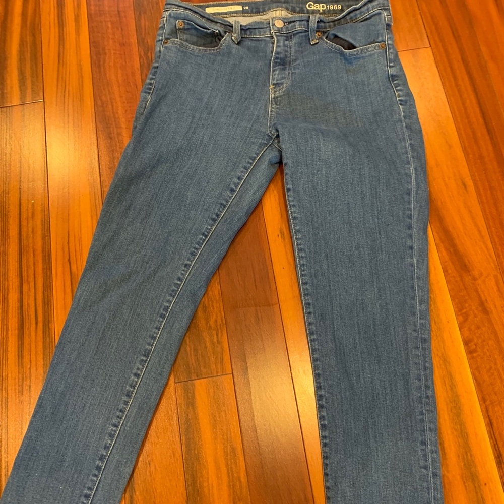 GAP Girlfriend jeans